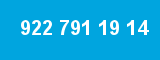 922 791 19 14 922 791 19 14